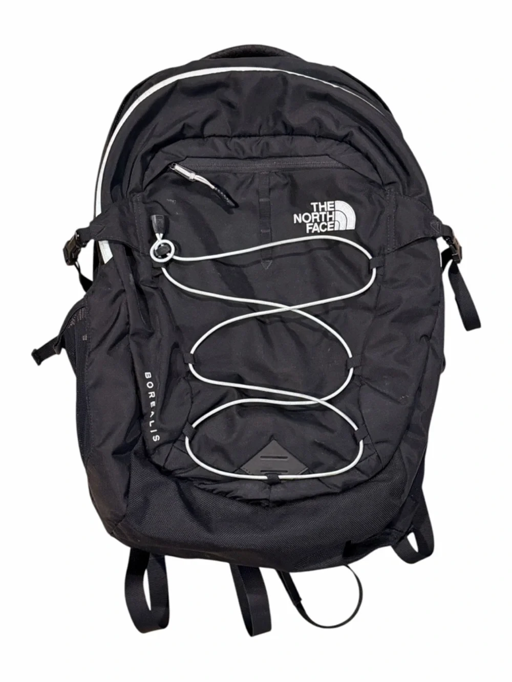 The North Face Black Borealis Backpack